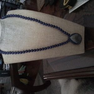 Crystal stone necklace